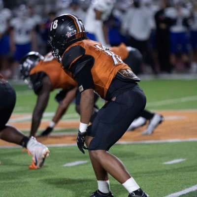 Joshua Bass | OLB | 5’7, 155 lbs | Class of 23 | Hutto High School |  | Future Physical Therapist and Community Philanthropist