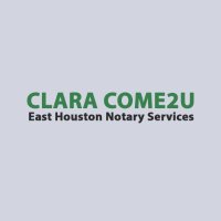 Clara Come2U East Houston Notary Services(@claracome2uehns) 's Twitter Profile Photo