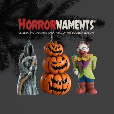 The original horror-themed ornaments for the freak in all of us!