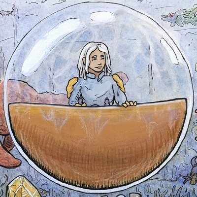 Developer of Aquamarine, a linear narrative adventure about surviving in a hand-drawn alien ocean // Available now: https://t.co/KamVlMqAd2