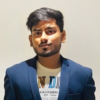 HrithikJais's profile picture. Web-developer 💻|| App developer📱 
|| techie 🖱||
ML enthusiast 📈
Open source Contributor✏
https://t.co/QQbTpTer3i…