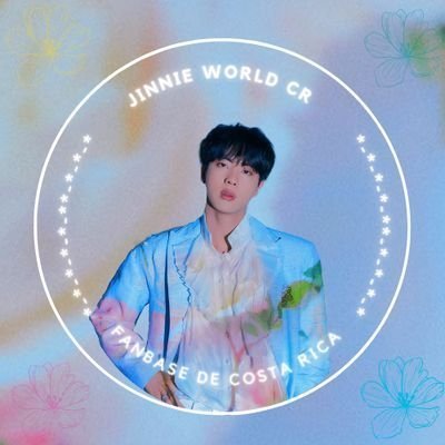 Jinnie World CR 🍓🐳 FanBase de Jin en Costa Rica. 🇨🇷 member of Jin Global @seokjinglobal ♥️ and @union_cr 🎇
The Astronaut 28/10👨🏻‍🚀