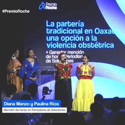 Periodista de Oaxaca, apasionada de las causas sociales y las de las mujeres.