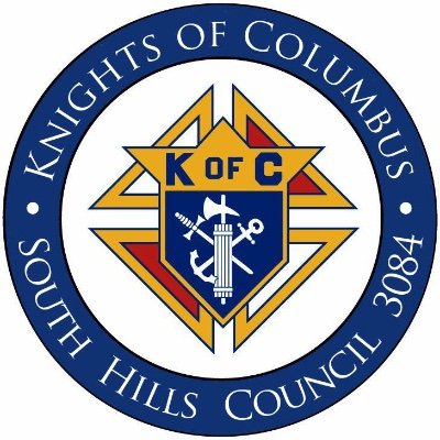 Founded in 1948, the Knights of Columbus Council #3084 proudly serves four parishes located in the municipalities and townships of Pittsburgh's South Hills.