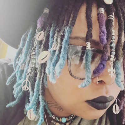 A black Emo hippie chick blogger that loves anime and rock music ❤️ let’s not forget the top female gamer status of yours truly 😎