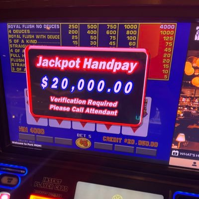 Harold and Harriet are the Hunters of HandPays! only 1 found so far. #Vegas for #Slots, #Keno, #VideoPoker #handpay #handpayhunters