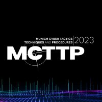 Munich Cyber Tactics, Techniques and Procedures (@mcttp_con) 's Twitter Profile Photo Munich Cyber Tactics, Techniques and Procedures (@mcttp_con) 's Twitter Profile Photo