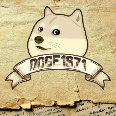 DOGE_1971's profile picture. 