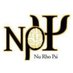 Nu Rho Psi National (@NuRhoPsiHQ) Twitter profile photo