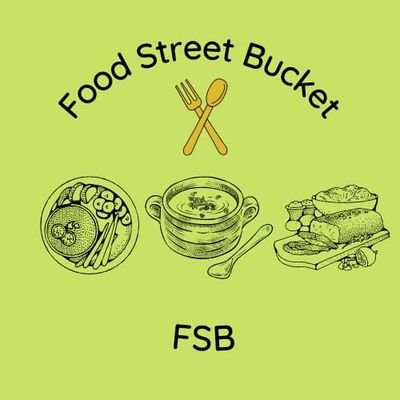 Food Street Bucket 🍕 🍭 🪣