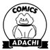 Adachi Cómics (@adachicomic) Twitter profile photo