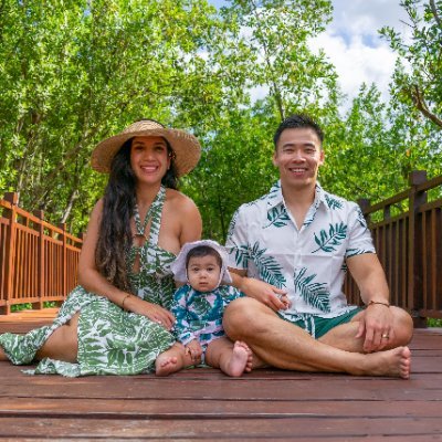 Bienvenidos a una ventana de humor a nuestra vida, somos Lui, Gene y Baby Camille, una familia multicultural chino venezolana y estadounidense