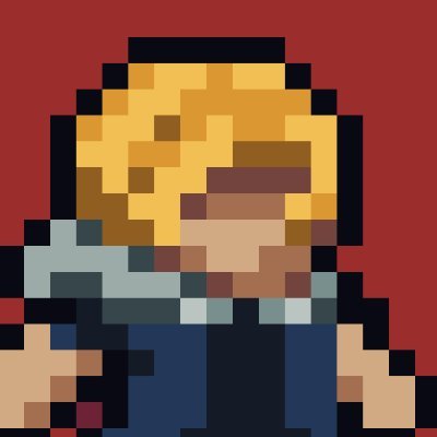Pixel art and Code is my way to go. I make videos on Youtube about Godot Engine and pixel art. https://t.co/aPOKarhllT