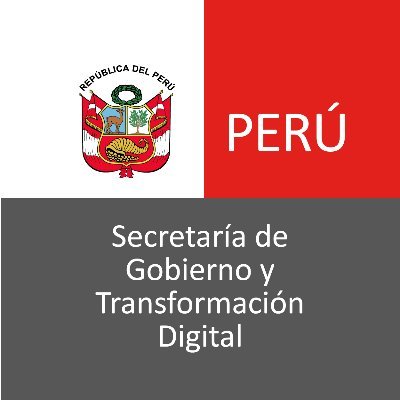 Ente rector del Sistema Nacional de Transformación Digital, impulsando un gobierno y transformación digital con equidad. 🇵🇪