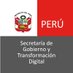 Secretaría de Gobierno y Transformación Digital (@PeruPaisDigital) Twitter profile photo