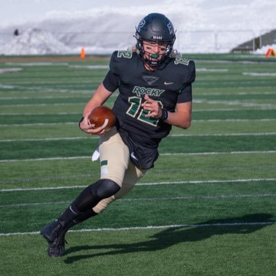 Quarterback @ Rocky Mountain College