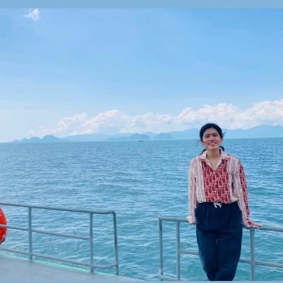 Burmese Marine Scientist, (She/Her), biological Oceanographer, eDNA🧬 @Chulalongkorn University, 🇲🇲🇹🇭.#eDNAbiologist#oceanographer#eDMAmetabarcoding#genetic