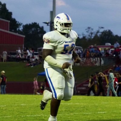 jaylonHudson5's profile picture. class- 2023 right gaurd 6ft, 290 Ibs check out my film !! Montevallo high school. 205-834-2393