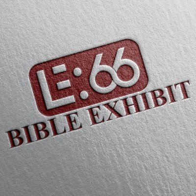 The E:66 Bible Exhibit is a traveling Bible exhibit showcasing some of the world's rarest and historically important Bibles and other biblical artifacts.