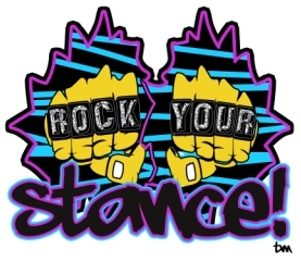 You can ALWAYS Rock Your Stance with Style and Flayva! Be a SuperROLEmodel and show the world how you Keep or Kept It Locked!