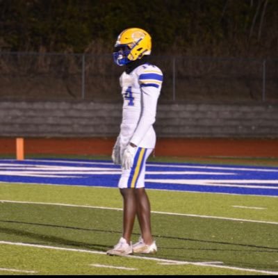 6'2 180lbs  - CB/WR - 2025 - John Burroughs HS. Football - #14, Track and Field. 100m-11.3, 200m-23.1
Contact Email: 2025.cfoote@jburroughs.org