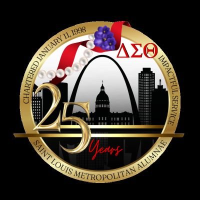 The Official Twitter account of the St. Louis Metropolitan Alumnae Chapter of Delta Sigma Theta Sorority, Inc.| #DST | #STL | #1913

RTs are not endorsements.
