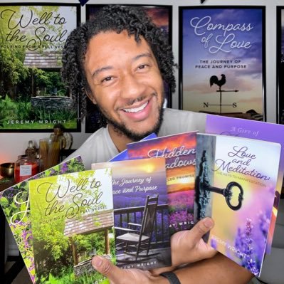I help humans wake up to honor their life’s purpose: Peace & Purpose Book Series 💜💛💜💛💜