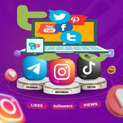 All social media services are within your reach, with our services you will enjoy more followers