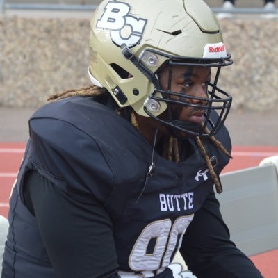 DL @ Butte College| '21 | 6’1 265 | 3.0 GPA | Spring 24’ grad #JUCOPRODUCT meltonkelvin645@gmail.com 832-272-1989    NCAA ID#1911749810