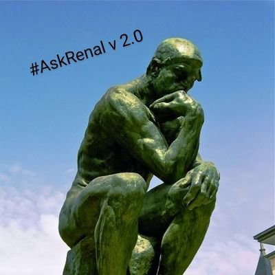 The new #AskRenal bot.
Crowdsourcing answers to Nephrology questions!
A @nephjc initiative, based  @UAlberta #Academic a/c.
Bot Questions? DM - @dr_nikhilshah