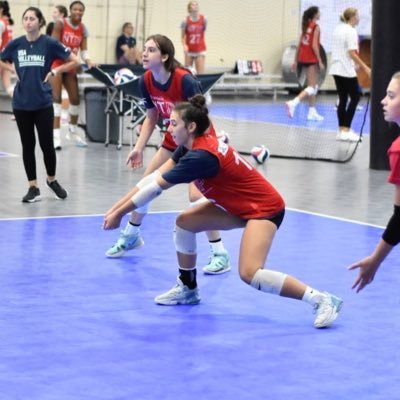 Mn Select 17-2 • USAV NTDP • Watertown Mayer High School • 2026 • TMP Beach • Libero/DS •