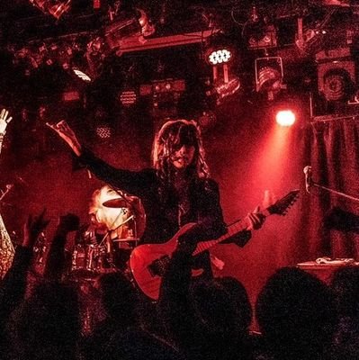 Tokyo,Japan/Guitarist（覇叉羅、セックスマニアック、L.I.S.K）    
Blood type：AB