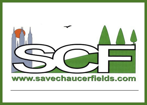ChaucerFields's profile picture. Campaign to Save Chaucer Fields, a beauty spot with ancient hedgerows, providing the best view of Canterbury and green open space, from development