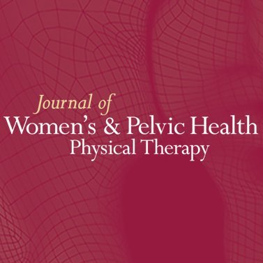 Official peer-reviewed publication of @aptapelvic dedicated to evidence in support of professionals practicing in women's health and pelvic health for all.