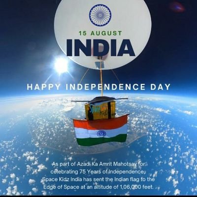 Space Kidz India, is an aerospace organisation creating Young scientists for the Country and spreading awareness among children for a borderless world.