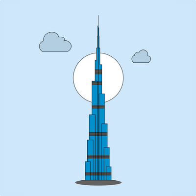 Burj Khalifa NFTs Collection is a collection of 8,000 unique Burj Khalifa NFTs, limited edition.

https://t.co/jdkyQlYkVj