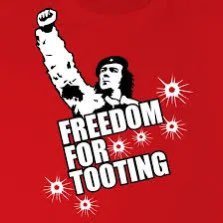 Tooting Popular Front; Challenging: #fakenews; 🤡to the left of me;🃏to the right; and 🇷🇺 goons; Power to the People ✊