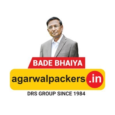 Agarwal Packers and Movers - DRS Group, founded by Mr. Dayanand Agarwal (Bade Bhaiya). India's Most Recognized, Trusted Reliable Shifting Company Since 1984