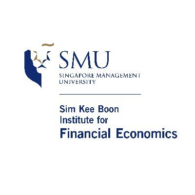 Sim Kee Boon Institute for Financial Economics at SMU conducts applied financial & economic research that is driven by industrial and societal needs.