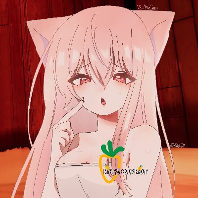 MitzCarrot's profile picture. VRC를 알게 되고 즐거웠던 경험과 내 마음을 표현하는 계정입니다. 
VR 수면 좋아해요 - 마이크는 줄이기만!
VR 음주 좋아해요 - 혓바닥 꼬여도 예쁘게 봐주세요.
악플금지!
DC : MitzBerry#6677
VRC : MitzCarrot