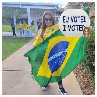 Vivendo agora em USA como Empresaria de Eventos e Guionista. Ex Deportista e Atriz Gaúcha. Amo a Politica a Liberdade e meu País.💛💚💙🇧🇷