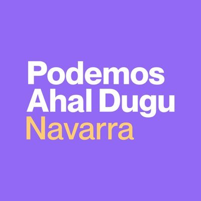 Twitter oficial de Podemos Navarra – Nafarroa Ahal dugu-ren Twitter ofiziala