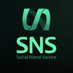 .sns Social Name Service (@sns_nameservice) Twitter profile photo .sns Social Name Service (@sns_nameservice) Twitter profile photo