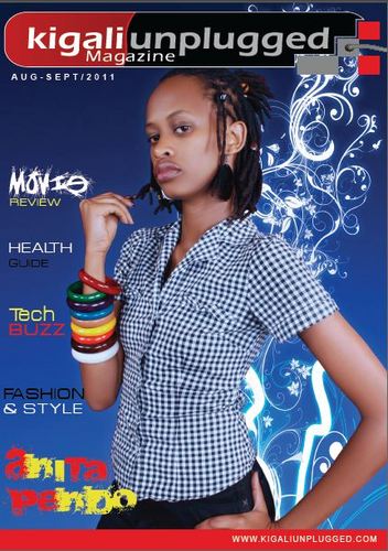 A new
experience in Kigali’s social lifestyle
media is this entertainment magazine
Kigali unplugged Magazine