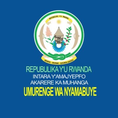 Official Twitter Account of Nyamabuye Sector, Located in Muhanga District , Southern Province, Imbangukiramihigo-Dukore byinshi byiza kandi vuba.