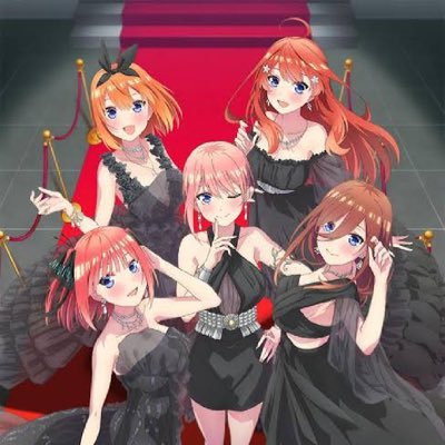 5つ子さんのプロフィール画像