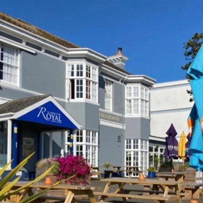 The Royal Hotel & Carvery, Babbacombe, is the perfect place to come for a short break, a meal or drink while taking in the stunning views across the bay.