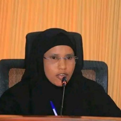 Official Account of Senator Mariam Omar || Mandera’s Nominated senator || Health Committee vice chair || member of the lands committee & a member of PAC.