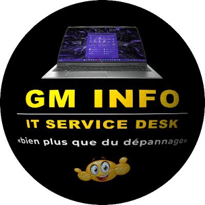 GM INFO - IT SERVICE DESK est une entreprise individuelle spécialisée dans le dépannage informatique en Suisse Romande et dans le Nord Vaudois depuis 2007.