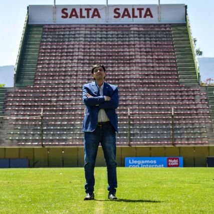 Abogado. Presidente del Club Atletico Central Norte de Salta.